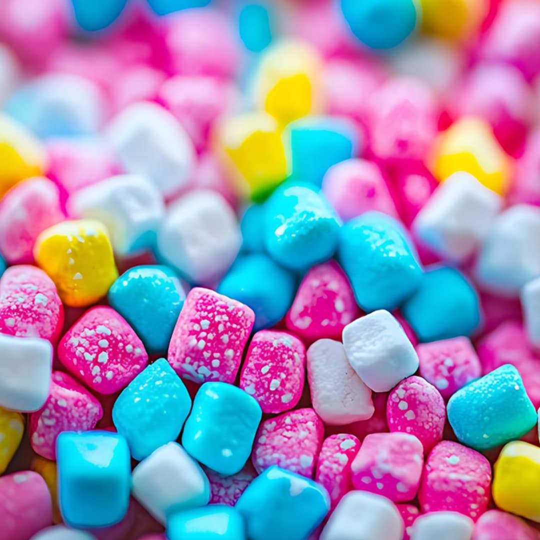 Unicorn Marshmallows